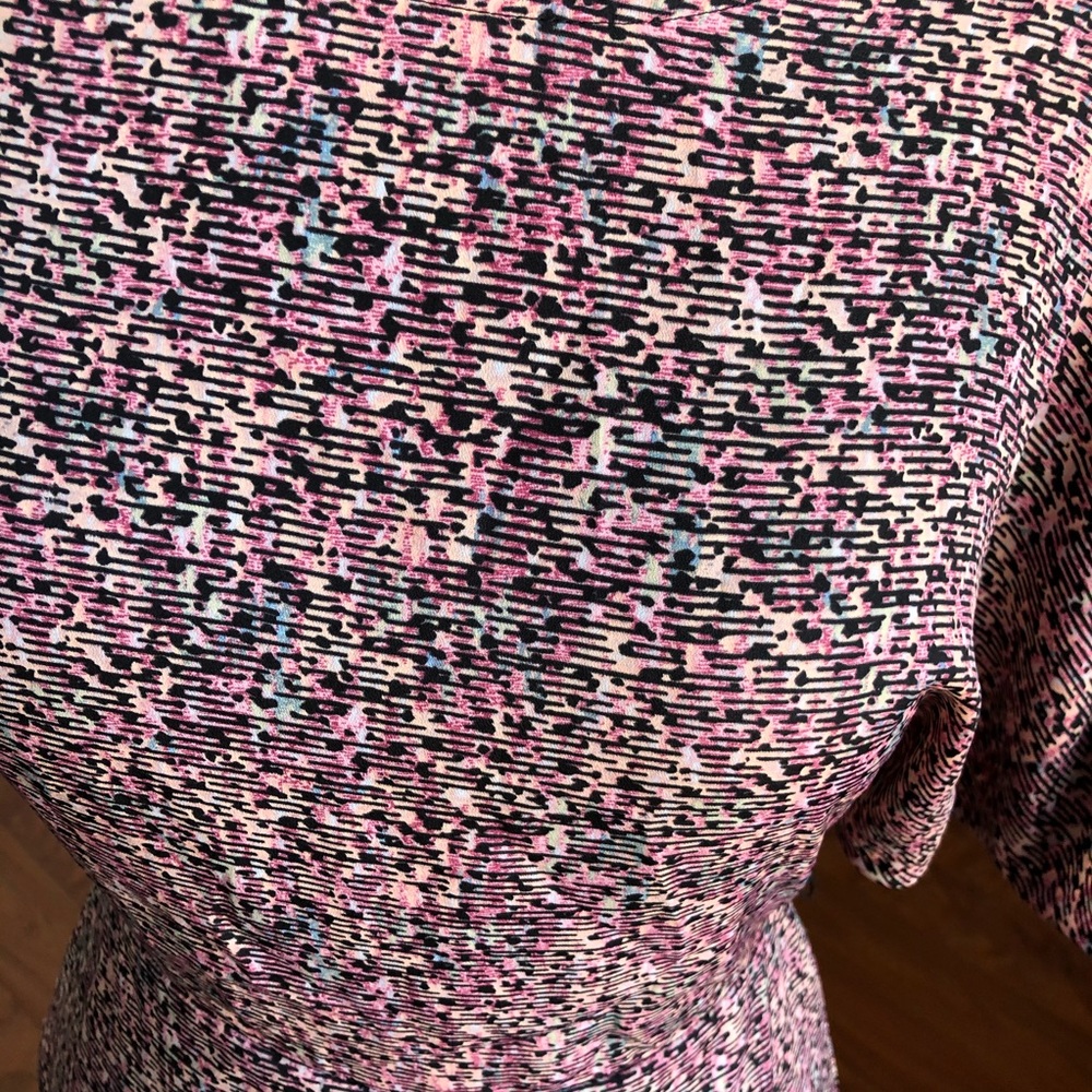 Bcbgeneration Printed Open Back Detailed Dress - image 4